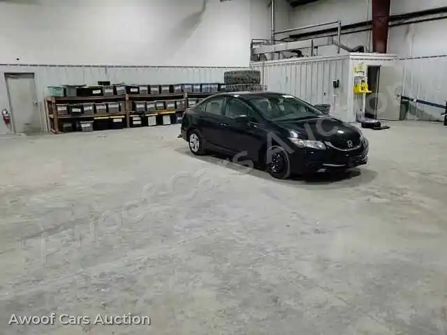 2015 Honda Civic 19XFB2F53FE218792 — photo 14 de la vente Copart