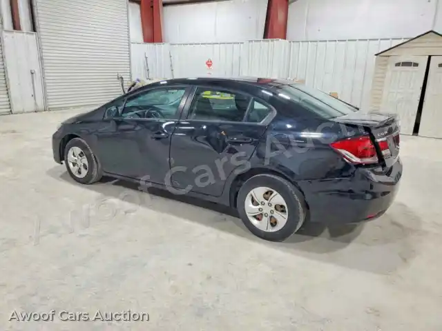 2015 Honda Civic 19XFB2F53FE218792 — photo 2 de la vente Copart