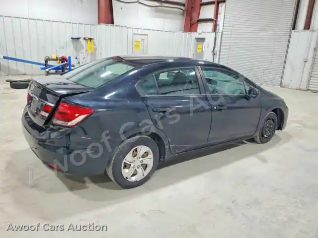 2015 Honda Civic 19XFB2F53FE218792 — photo 3 de la vente Copart