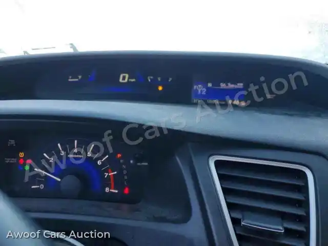 2015 Honda Civic 19XFB2F53FE218792 — photo 9 de la vente Copart