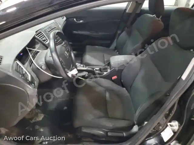 2015 Honda Civic 19XFB2F53FE218792 — photo 7 de la vente Copart