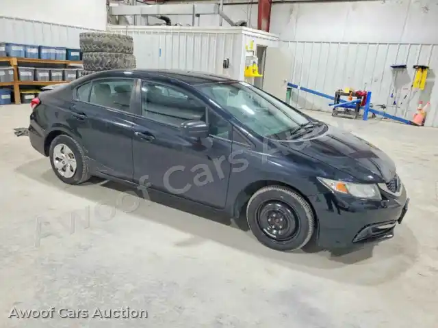 2015 Honda Civic 19XFB2F53FE218792 — photo 4 de la vente Copart