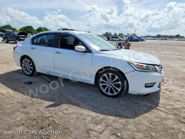 2014 Honda Accord 1HGCR2F52EA235004 — Copart auction photo 4