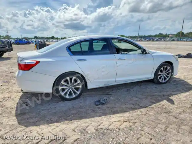 2014 Honda Accord 1HGCR2F52EA235004 — Copart auction photo 3