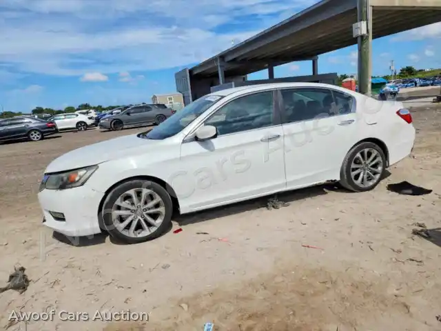 2014 Honda Accord 1HGCR2F52EA235004 — Copart auction photo 1