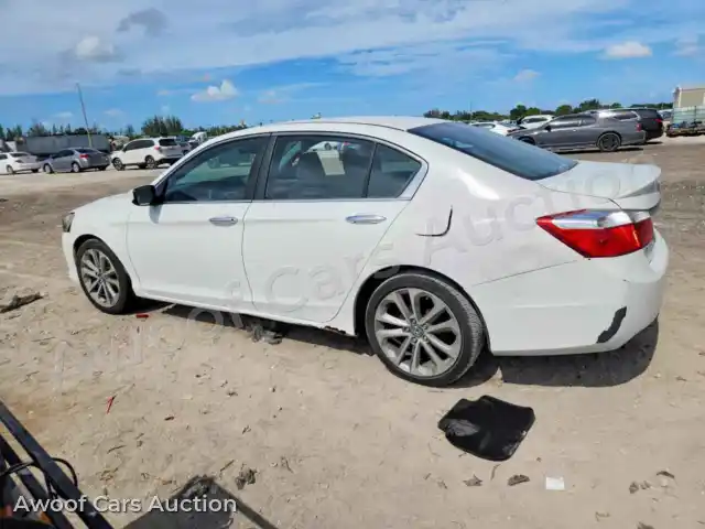 2014 Honda Accord 1HGCR2F52EA235004 — Copart auction photo 2