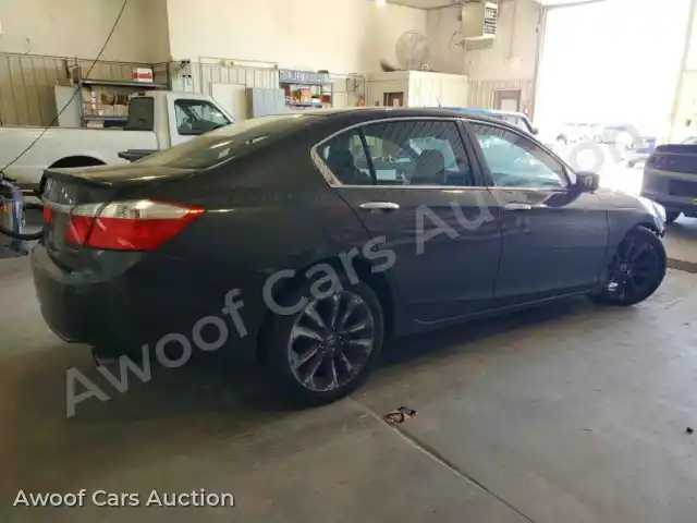 2014 Honda Accord 1HGCR2F58EA124165 — Copart auction photo 3