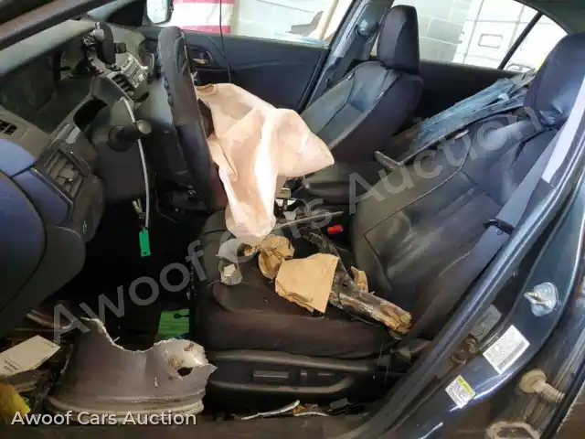 2014 Honda Accord 1HGCR2F58EA124165 — Copart auction photo 7