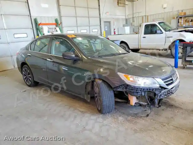 2014 Honda Accord 1HGCR2F58EA124165 — Copart auction photo 4
