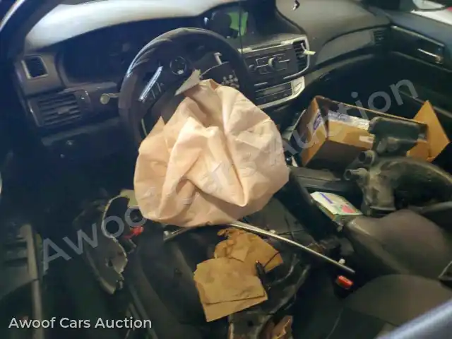 2014 Honda Accord 1HGCR2F58EA124165 — Copart auction photo 8
