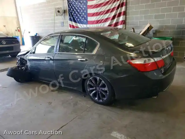2014 Honda Accord 1HGCR2F58EA124165 — Copart auction photo 2