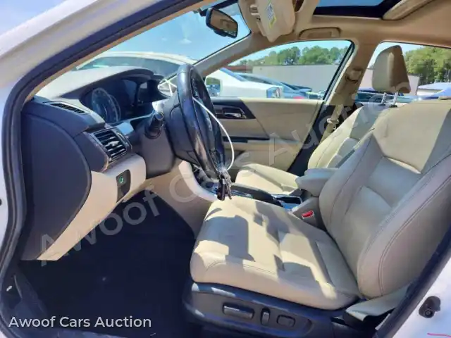 2016 Honda Accord 1HGCR2F82GA081830 — Copart auction photo 7