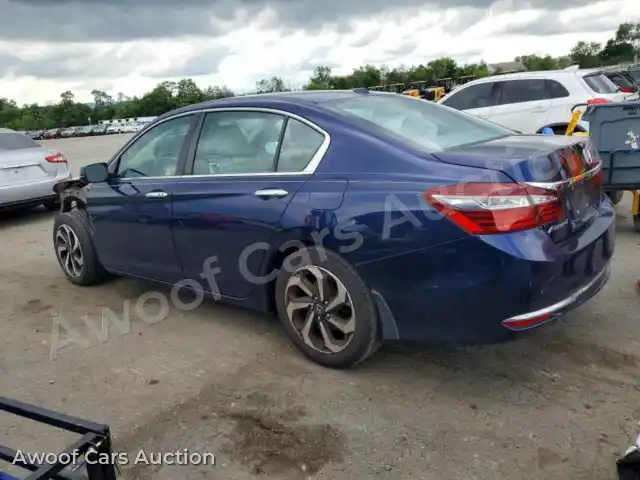 2017 Honda Accord 1HGCR2F78HA012102 — Copart auction photo 2