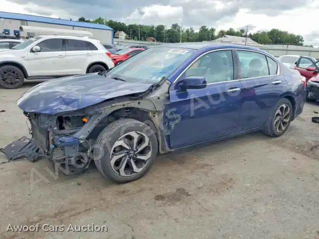 2017 Honda Accord 1HGCR2F78HA012102 — Copart auction photo 1