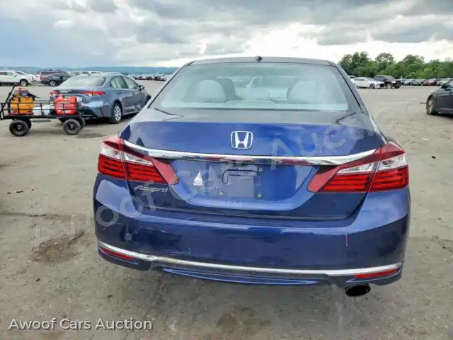 2017 Honda Accord 1HGCR2F78HA012102 — Copart auction photo 6