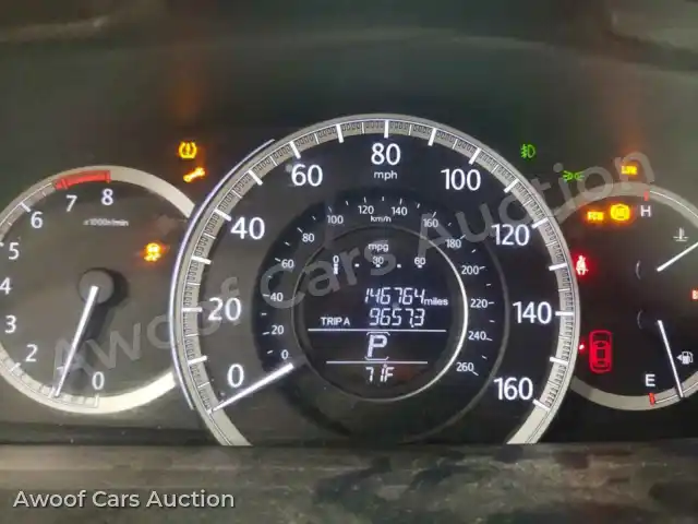 2015 Honda Accord 1HGCR2F83FA006858 — Copart auction photo 9