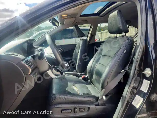 2016 Honda Accord 1HGCR2F85GA159937 — photo 7 de la vente Copart