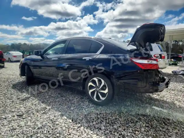 2016 Honda Accord 1HGCR2F85GA159937 — photo 2 de la vente Copart