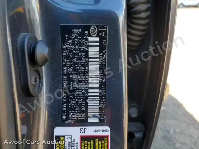 2011 Toyota Corolla 2T1BU4EE9BC580530 — Copart auction photo 12