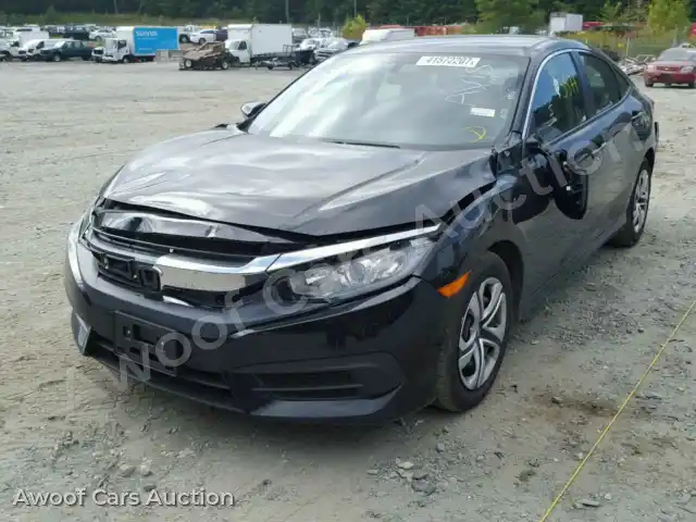 2017 Honda Civic 19XFC2F54HE220776 — Copart auction photo 2