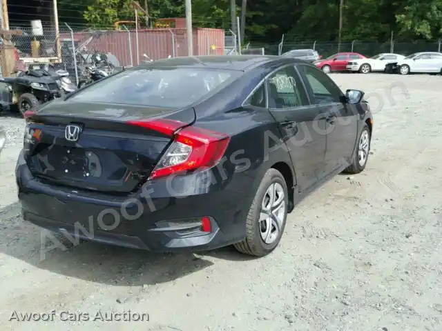 2017 Honda Civic 19XFC2F54HE220776 — Copart auction photo 4