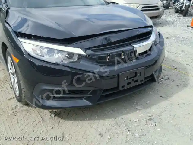 2017 Honda Civic 19XFC2F54HE220776 — Copart auction photo 9