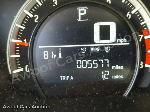 2017 Honda Civic 19XFC2F54HE220776 — Copart auction photo 8