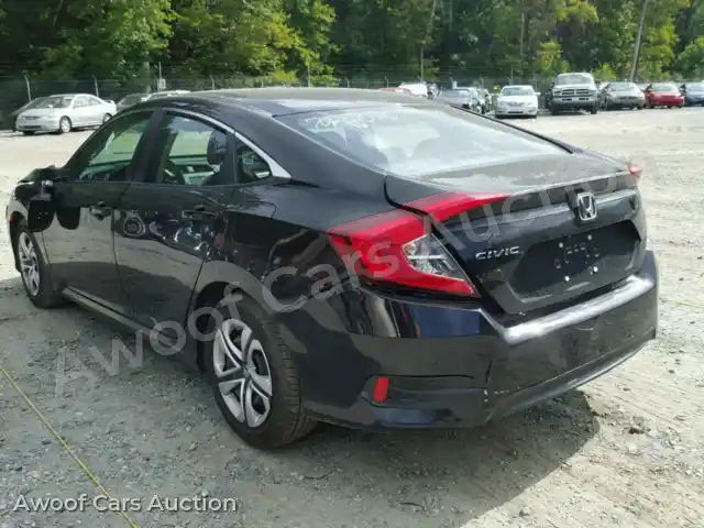 2017 Honda Civic 19XFC2F54HE220776 — Copart auction photo 3