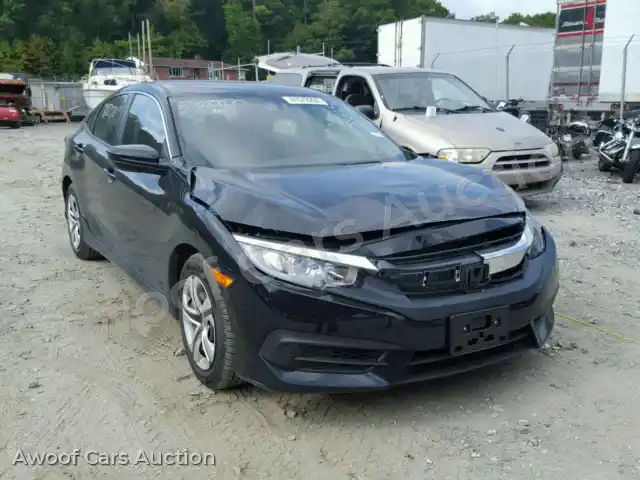 2017 Honda Civic 19XFC2F54HE220776 — Copart auction photo 1