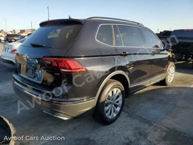 2018 Volkswagen Tiguan 3VV3B7AX6JM209853 — photo 3 de la vente Copart