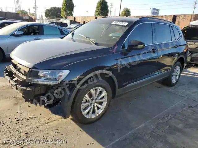 2018 Volkswagen Tiguan 3VV3B7AX6JM209853 — photo 1 de la vente Copart