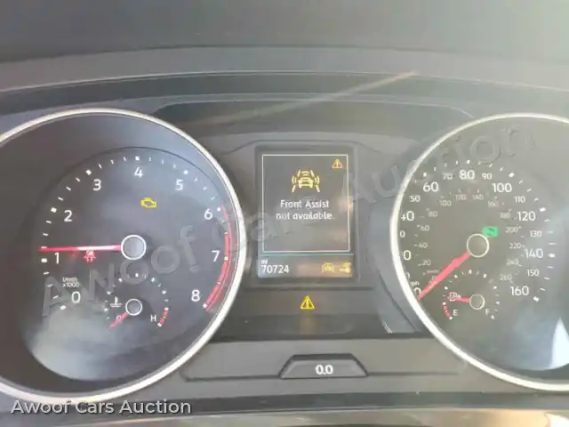 2018 Volkswagen Tiguan 3VV3B7AX6JM209853 — photo 9 de la vente Copart