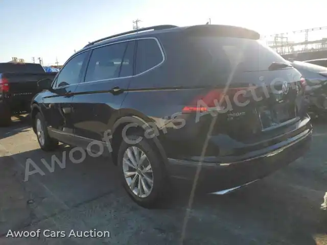 2018 Volkswagen Tiguan 3VV3B7AX6JM209853 — photo 2 de la vente Copart