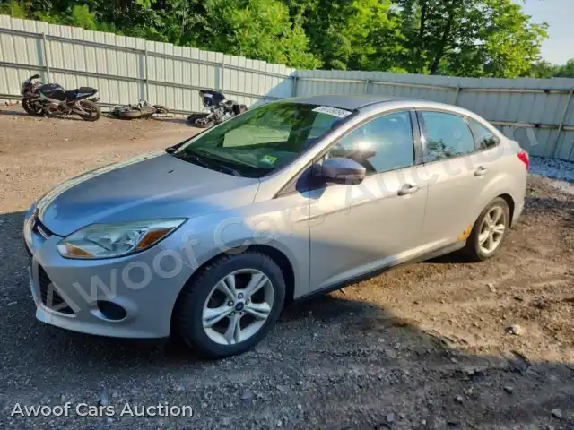 2014 Ford Focus 1FADP3F28EL401752 — Copart auction photo 1