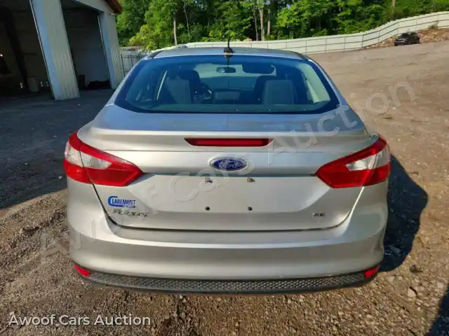 2014 Ford Focus 1FADP3F28EL401752 — Copart auction photo 6