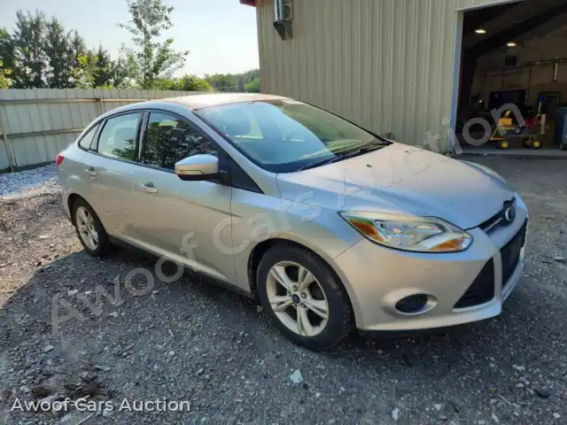 2014 Ford Focus 1FADP3F28EL401752 — Copart auction photo 4
