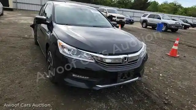 2016 Honda Accord 1HGCR2F84GA063264 — Copart auction photo 13