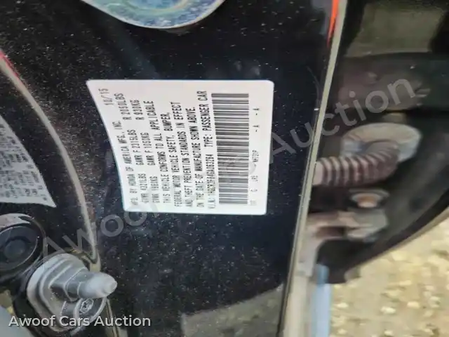 2016 Honda Accord 1HGCR2F84GA063264 — Copart auction photo 12