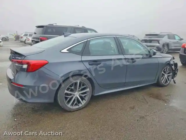 2024 Honda Civic 2HGFE1F95RH327138 — Copart auction photo 3