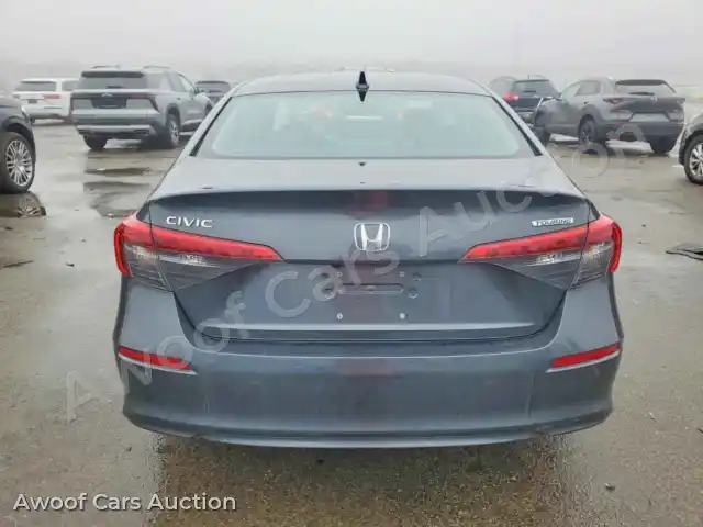 2024 Honda Civic 2HGFE1F95RH327138 — Copart auction photo 6