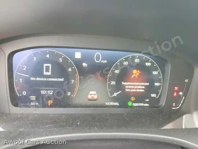 2024 Honda Civic 2HGFE1F95RH327138 — Copart auction photo 9