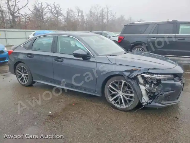 2024 Honda Civic 2HGFE1F95RH327138 — Copart auction photo 4