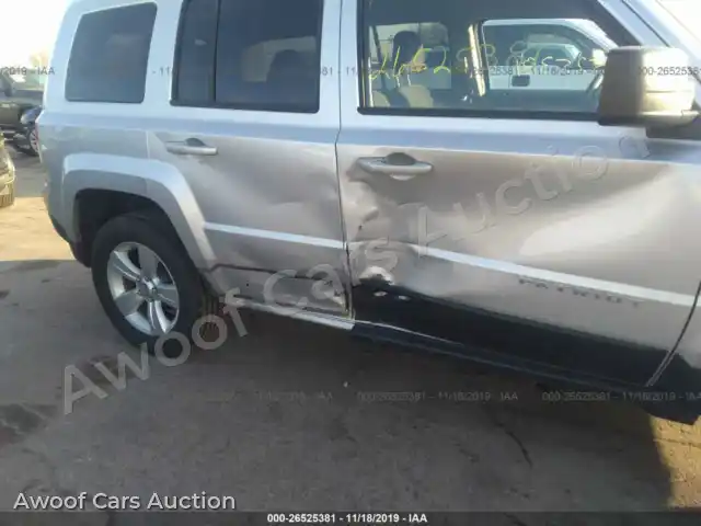 2012 Jeep Patriot 1C4NJRBB7CD568507 — Iaai auction photo 6
