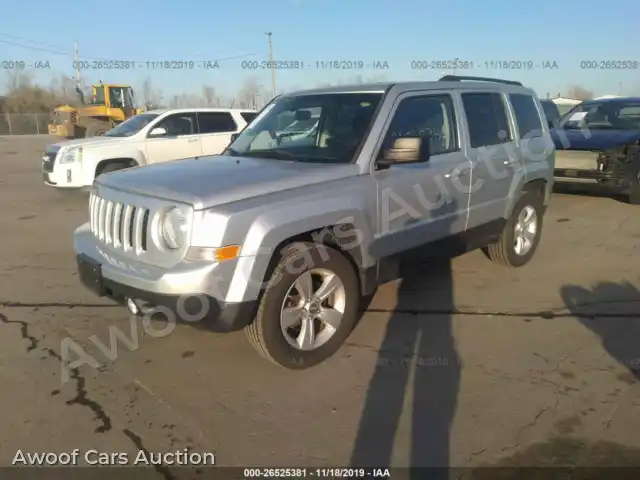 2012 Jeep Patriot 1C4NJRBB7CD568507 — Iaai auction photo 2