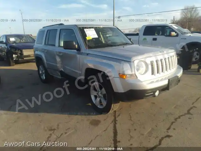 2012 Jeep Patriot 1C4NJRBB7CD568507 — Iaai auction photo 1