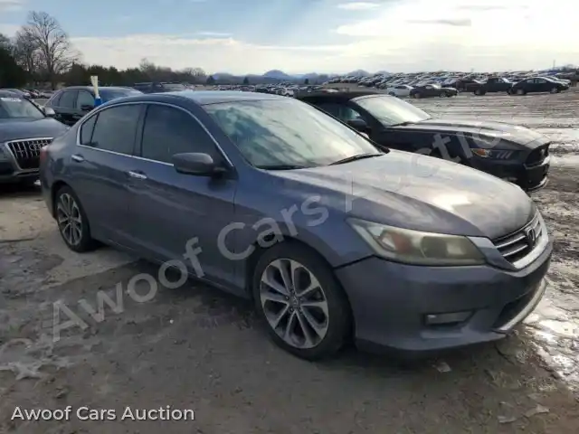 2014 Honda Accord 1HGCR2F56EA176927 — Copart auction photo 4