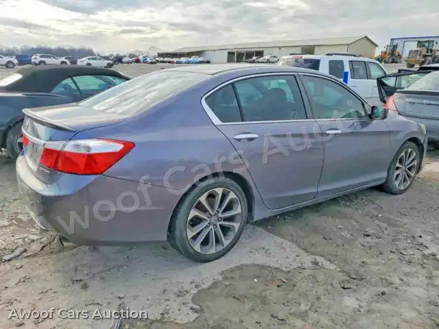2014 Honda Accord 1HGCR2F56EA176927 — Copart auction photo 3