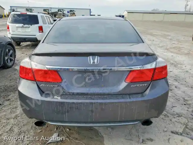 2014 Honda Accord 1HGCR2F56EA176927 — Copart auction photo 6