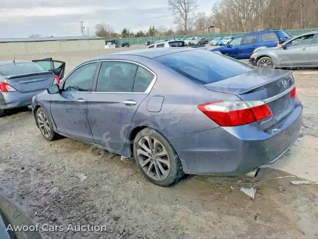 2014 Honda Accord 1HGCR2F56EA176927 — Copart auction photo 2