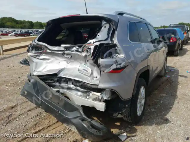 2018 Jeep Cherokee 1C4PJLLB7JD518563 — Copart auction photo 4